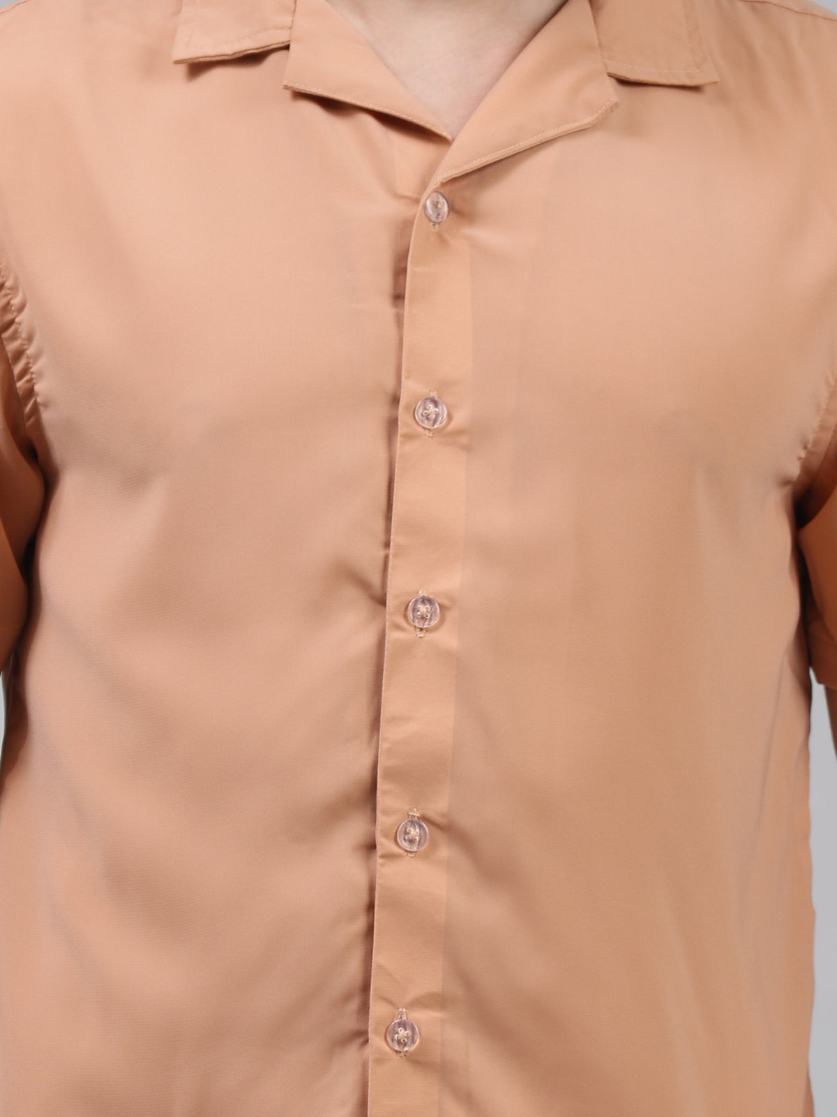 Casual Solid Color Shirt