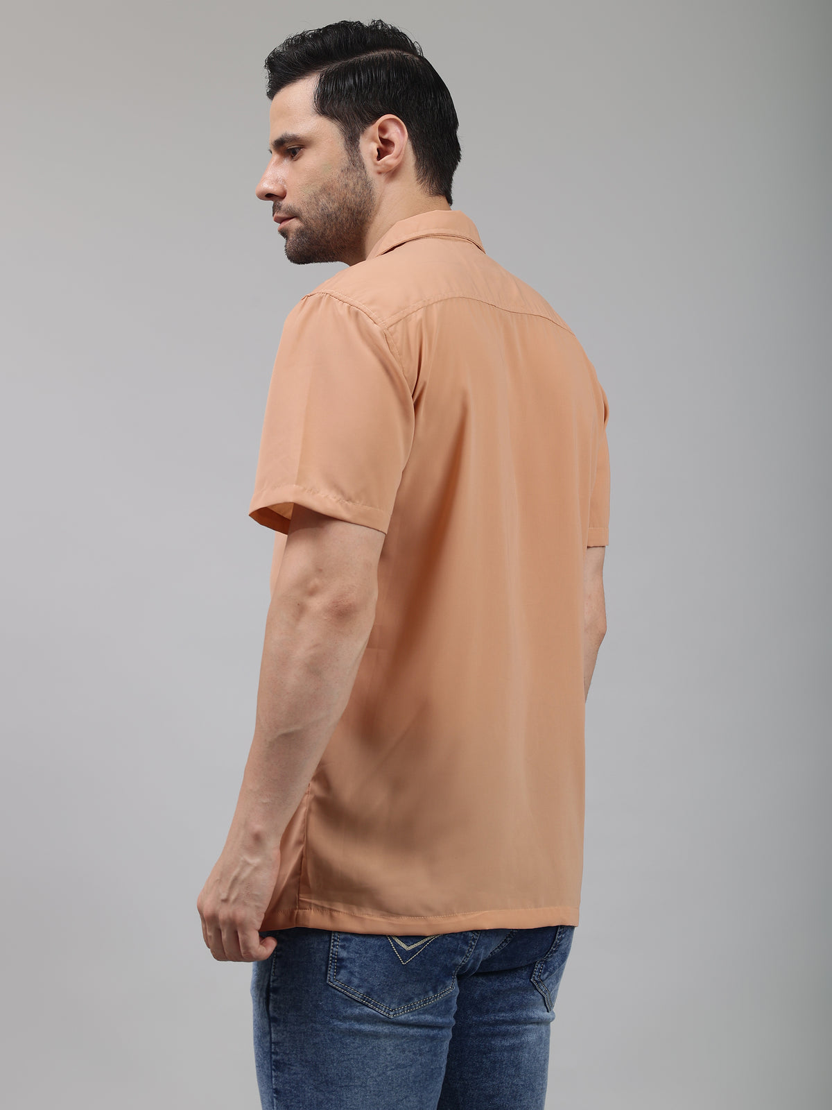 Casual Solid Color Shirt