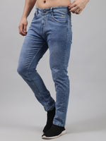 Relaxed Fit Stretchable Men's Jeans