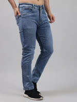 Relaxed Fit Stretchable Men's Jeans