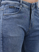 Relaxed Fit Stretchable Men's Jeans