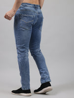 Relaxed Fit Stretchable Men's Jeans