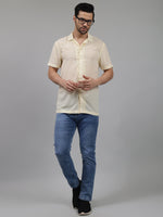 Relaxed Fit Stretchable Men's Jeans