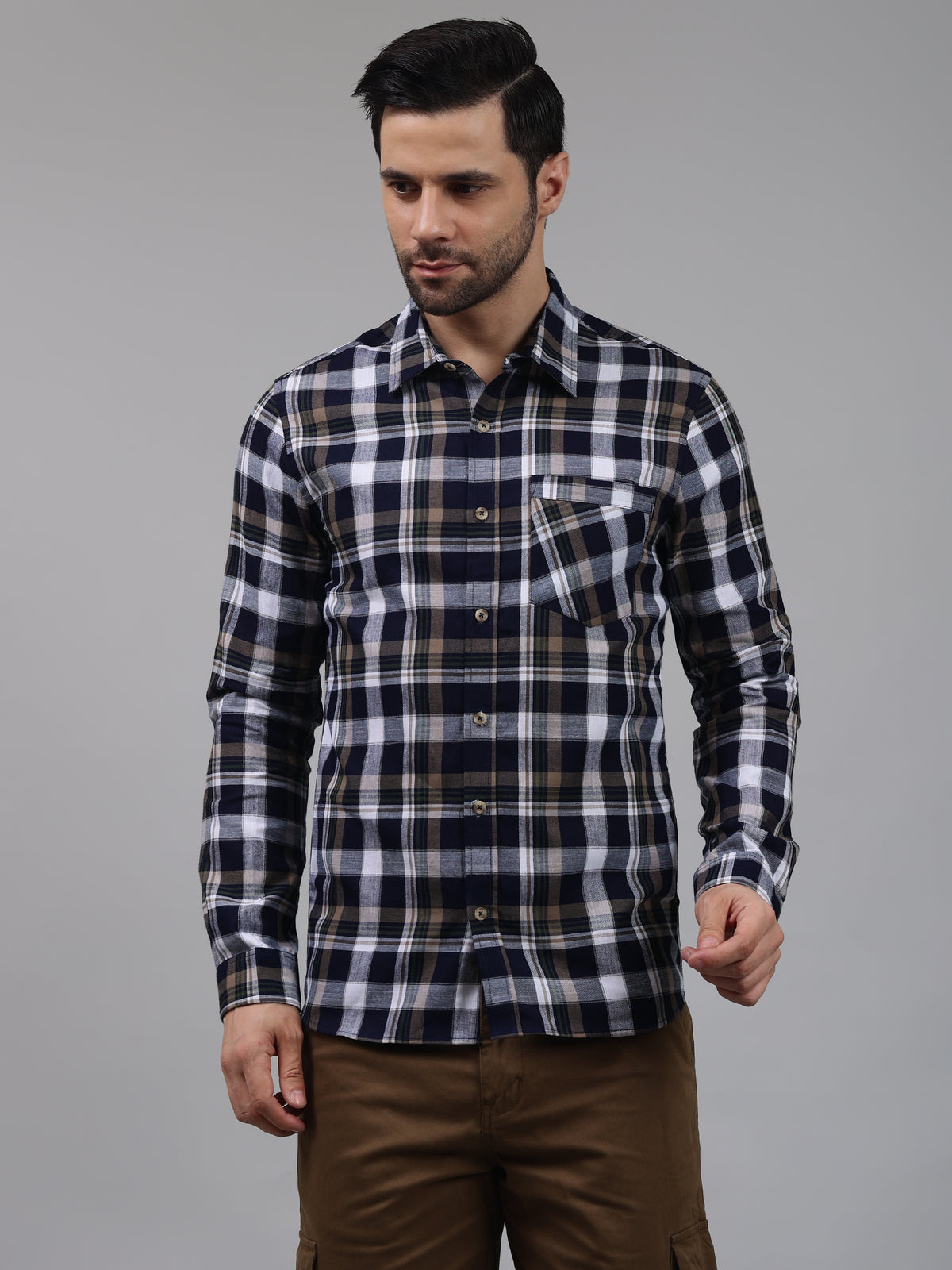 Textured Formal Shirt