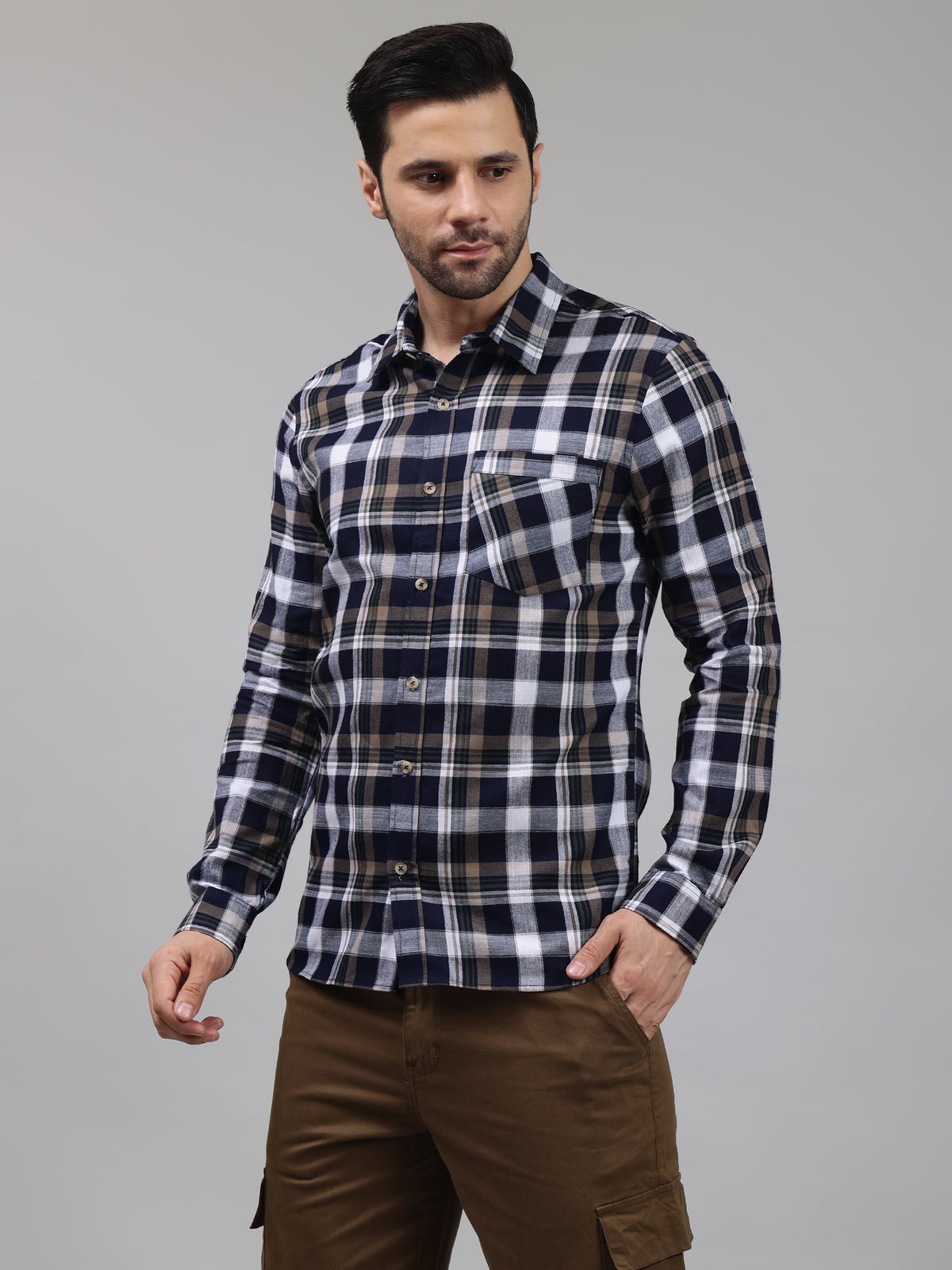 Textured Formal Shirt