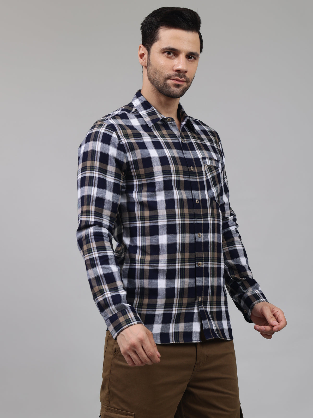 Textured Formal Shirt