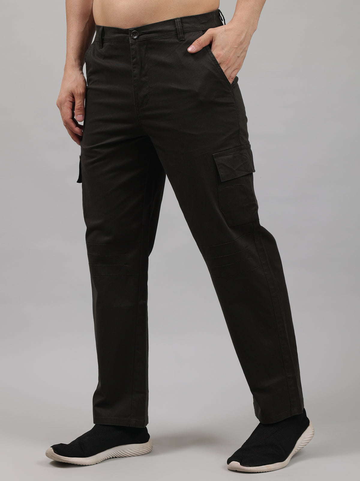 Slim Fit Tactical Cargo Pants