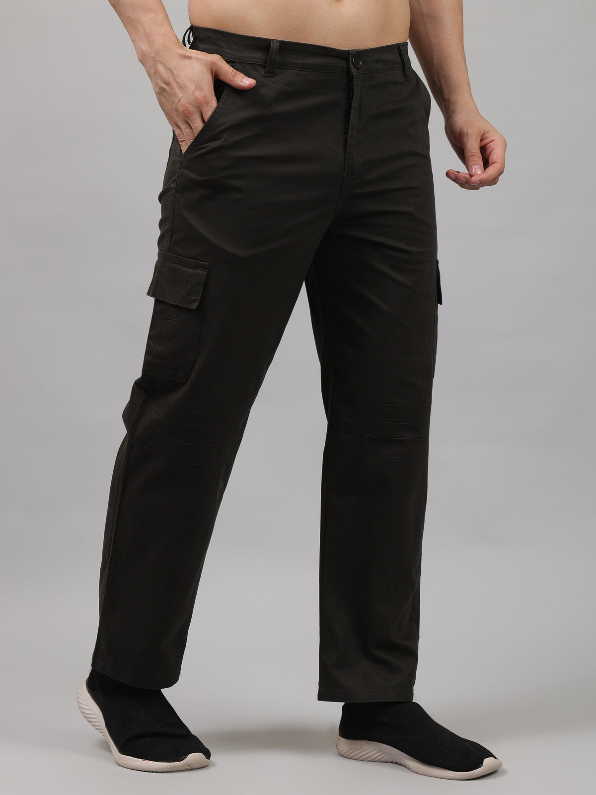 Slim Fit Tactical Cargo Pants