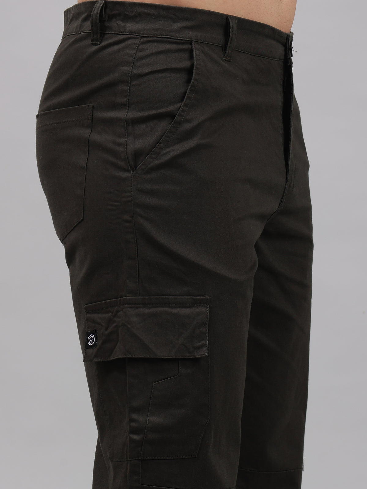Slim Fit Tactical Cargo Pants