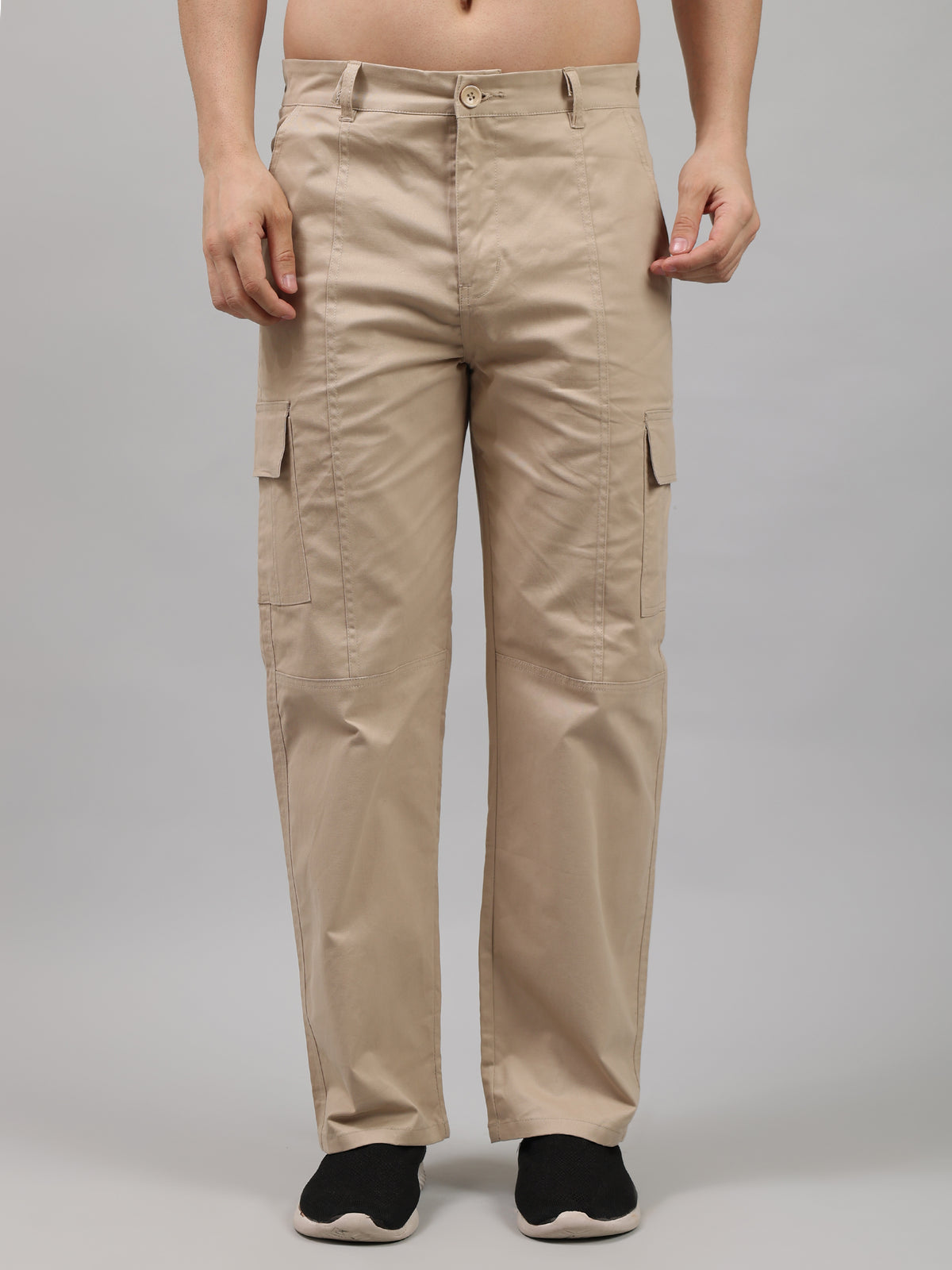 Classic Cotton Cargo Pants