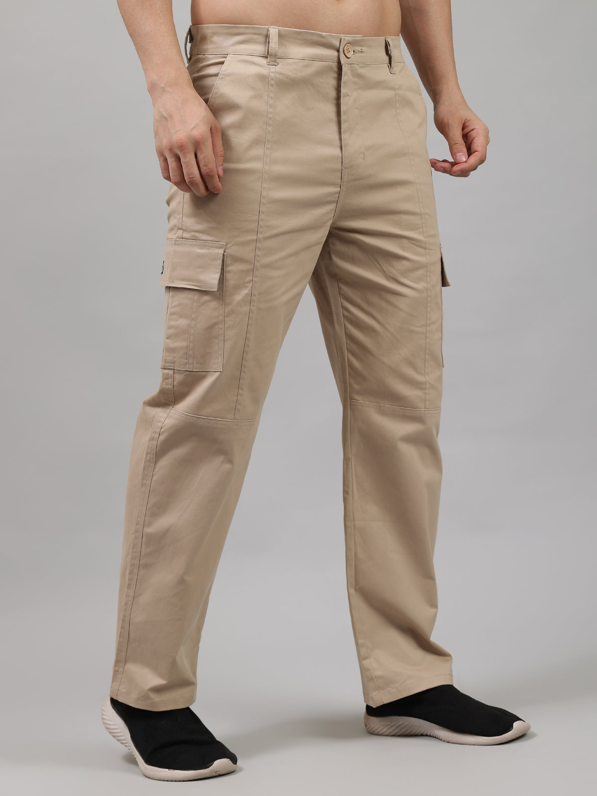 Classic Cotton Cargo Pants