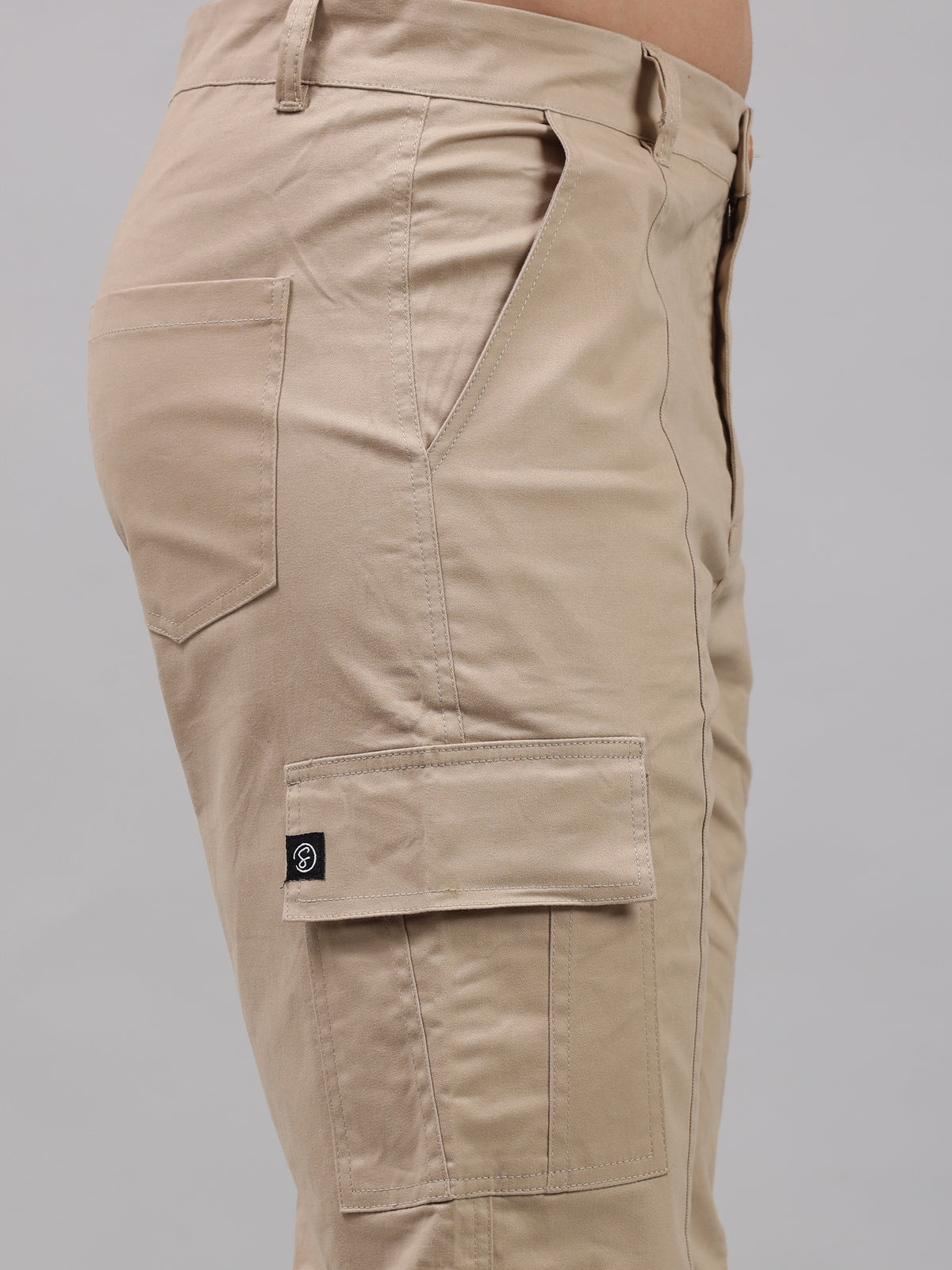 Classic Cotton Cargo Pants