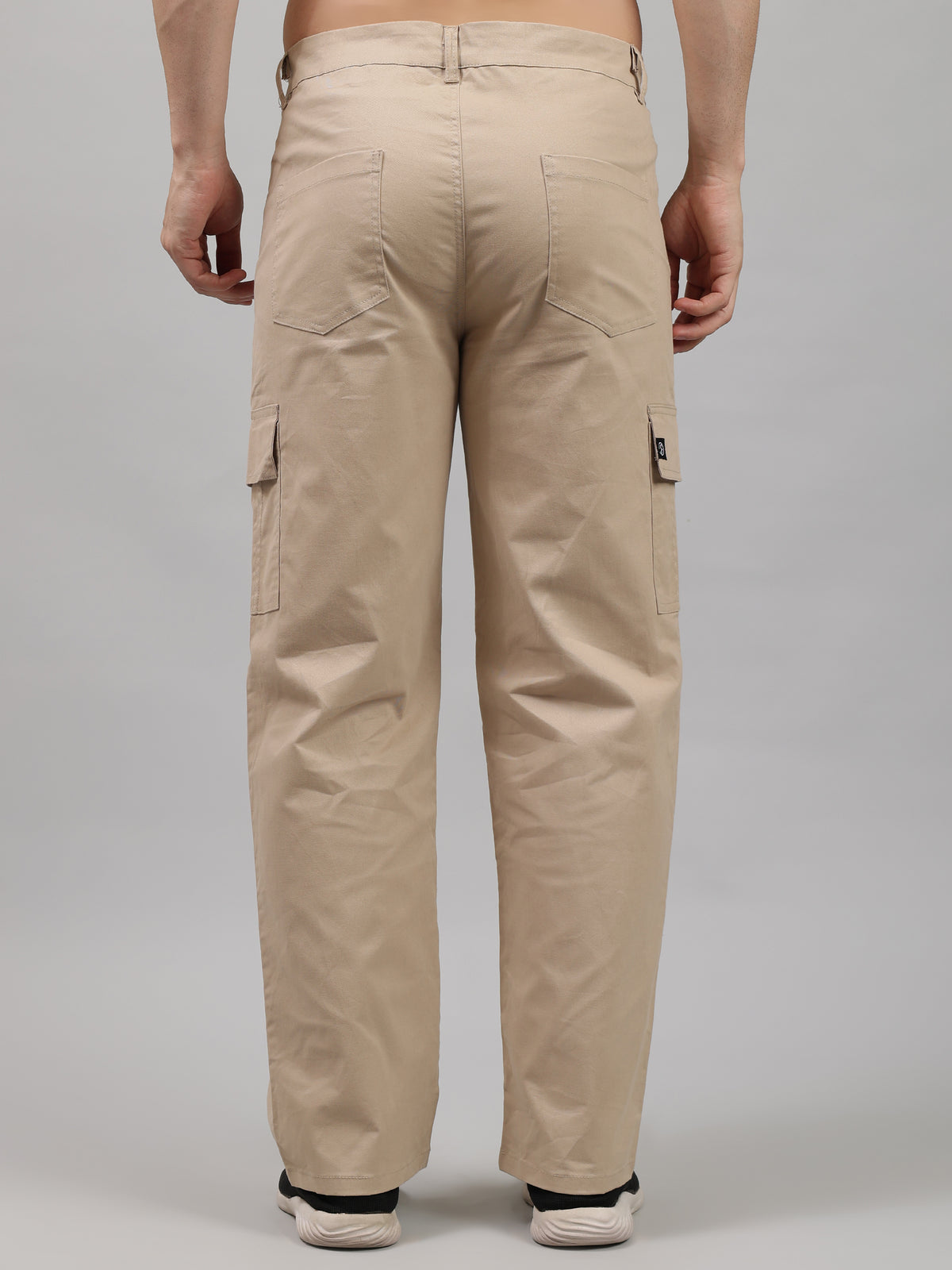 Classic Cotton Cargo Pants
