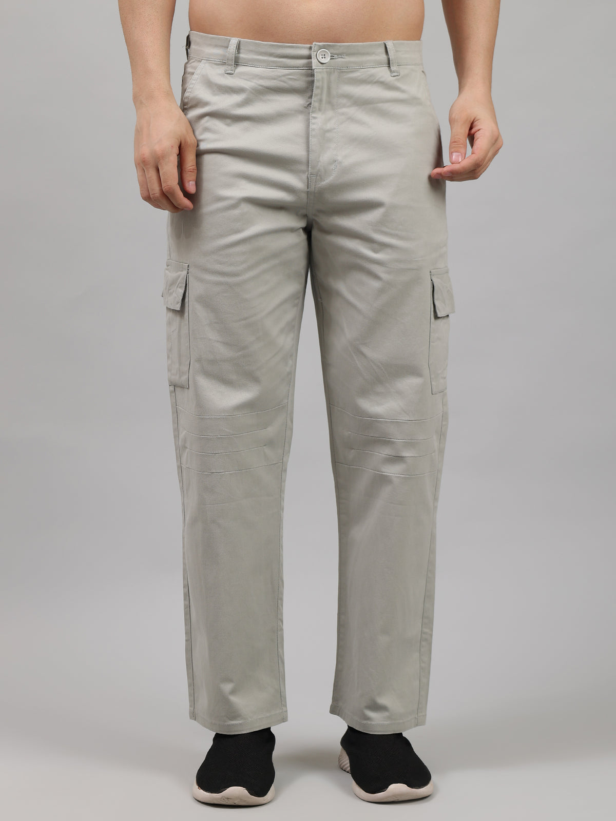 Modern Fit Multi-Pocket Cargo Pants