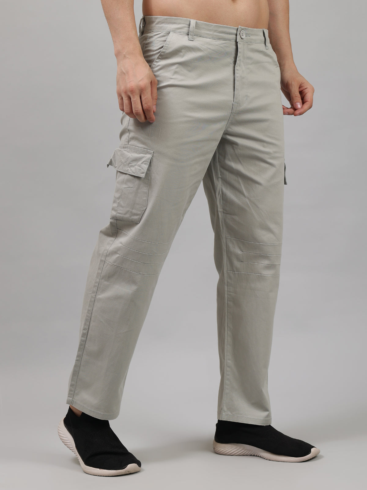 Modern Fit Multi-Pocket Cargo Pants