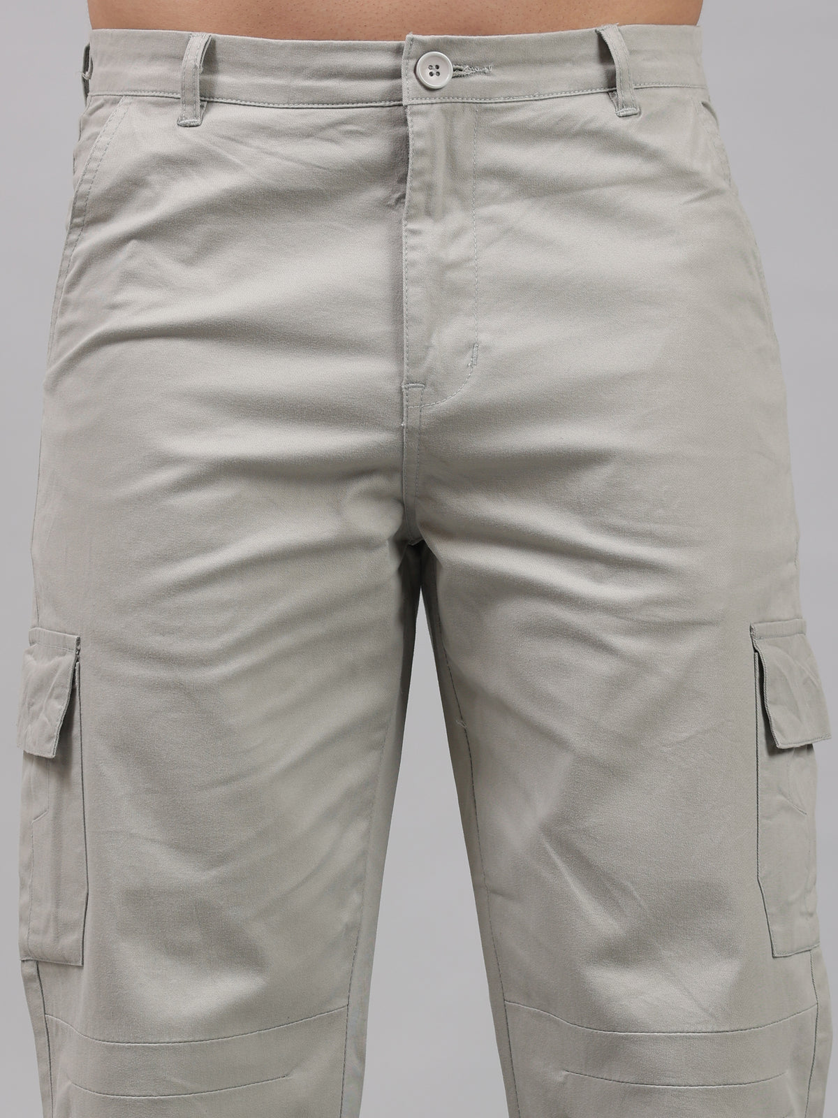 Modern Fit Multi-Pocket Cargo Pants