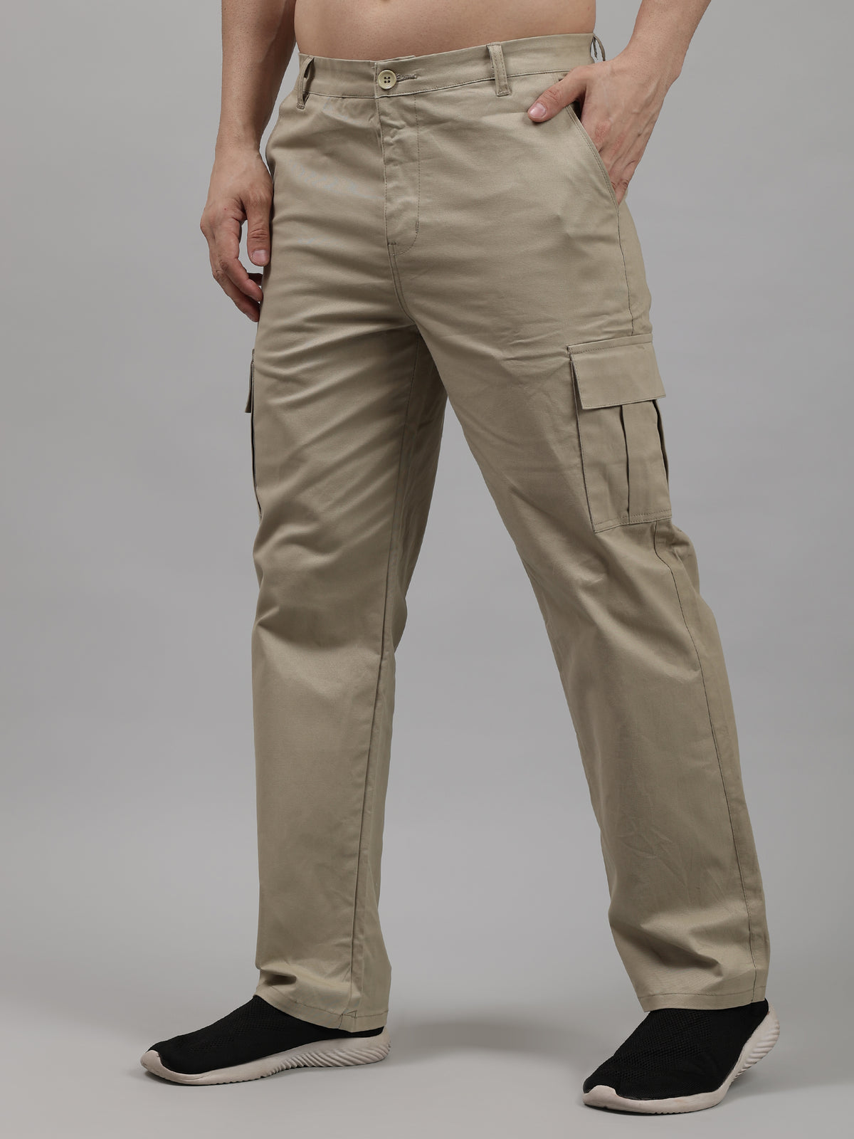 Slim Fit Tech Cargo Pants