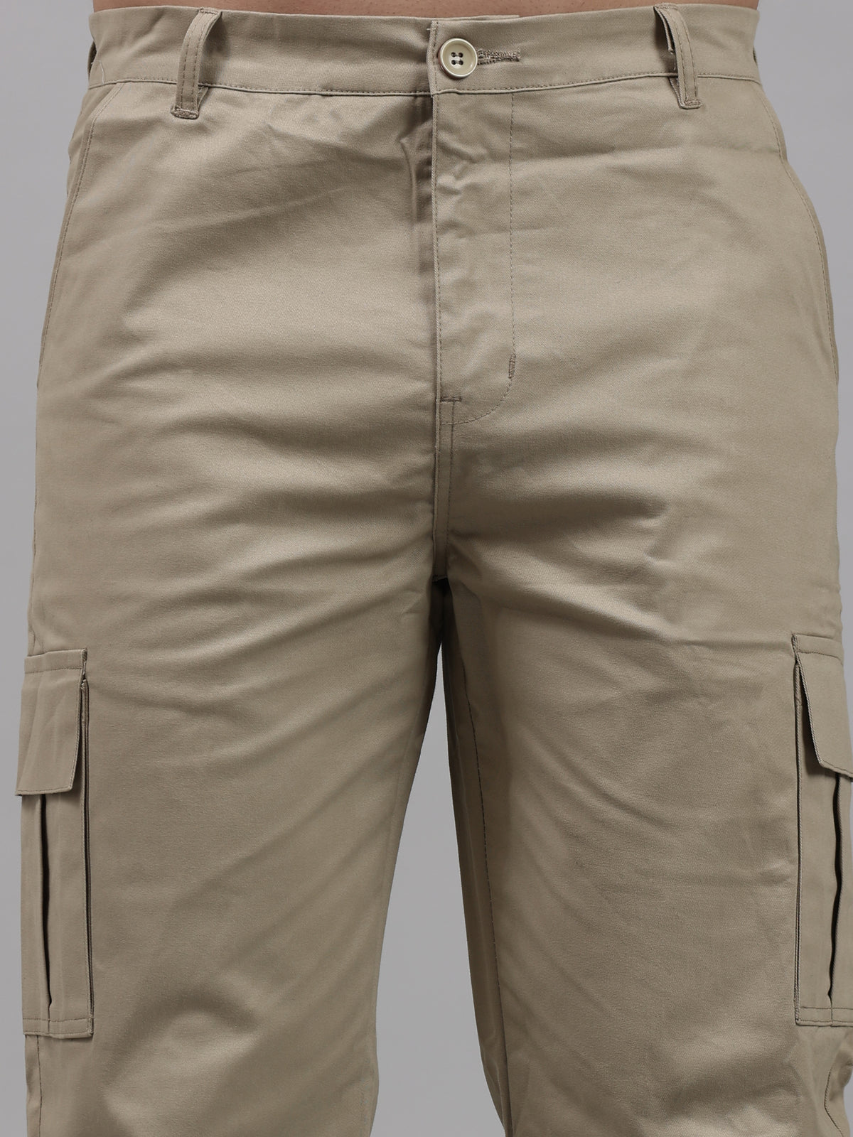 Slim Fit Tech Cargo Pants
