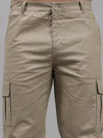 Slim Fit Tech Cargo Pants