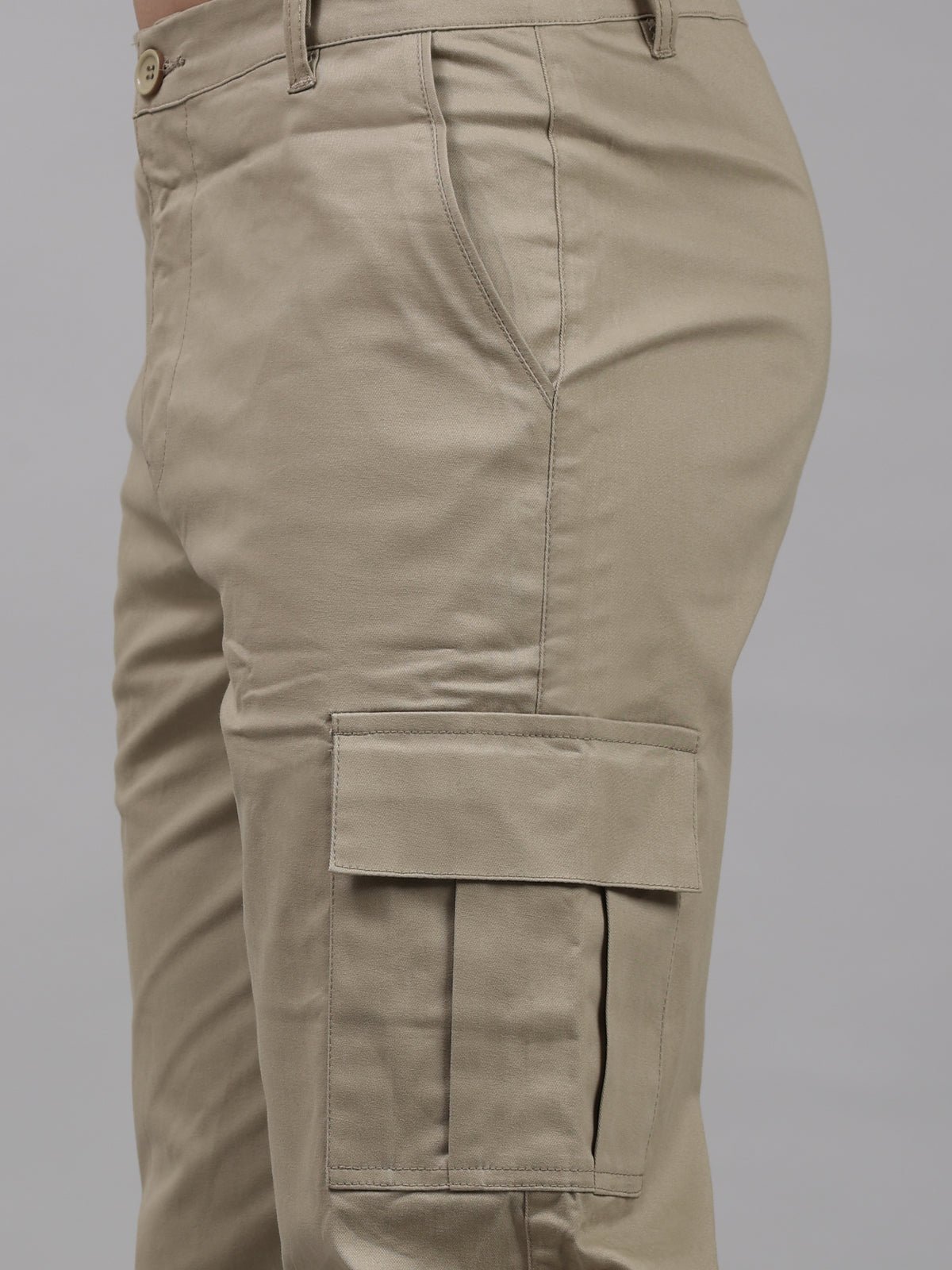 Slim Fit Tech Cargo Pants