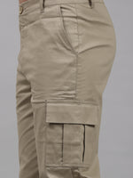 Slim Fit Tech Cargo Pants