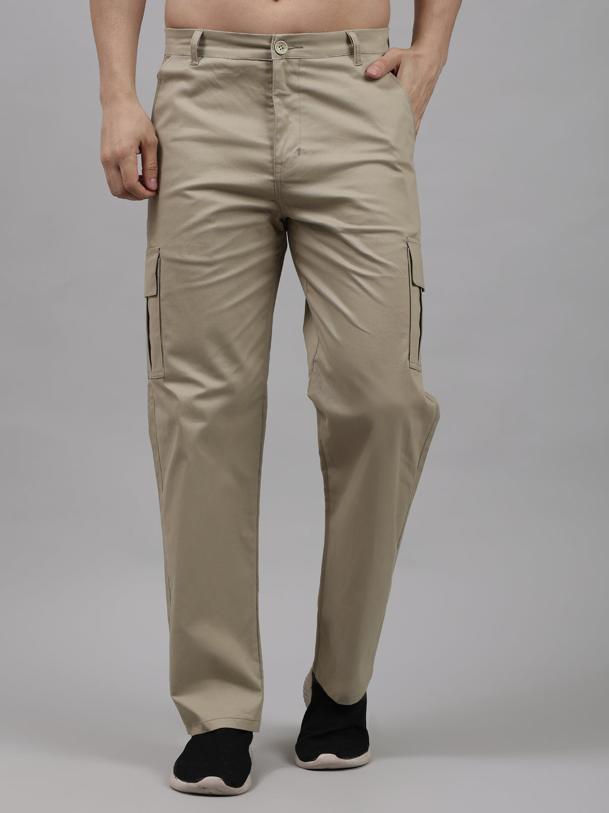 Breathable Summer Cargo Pants