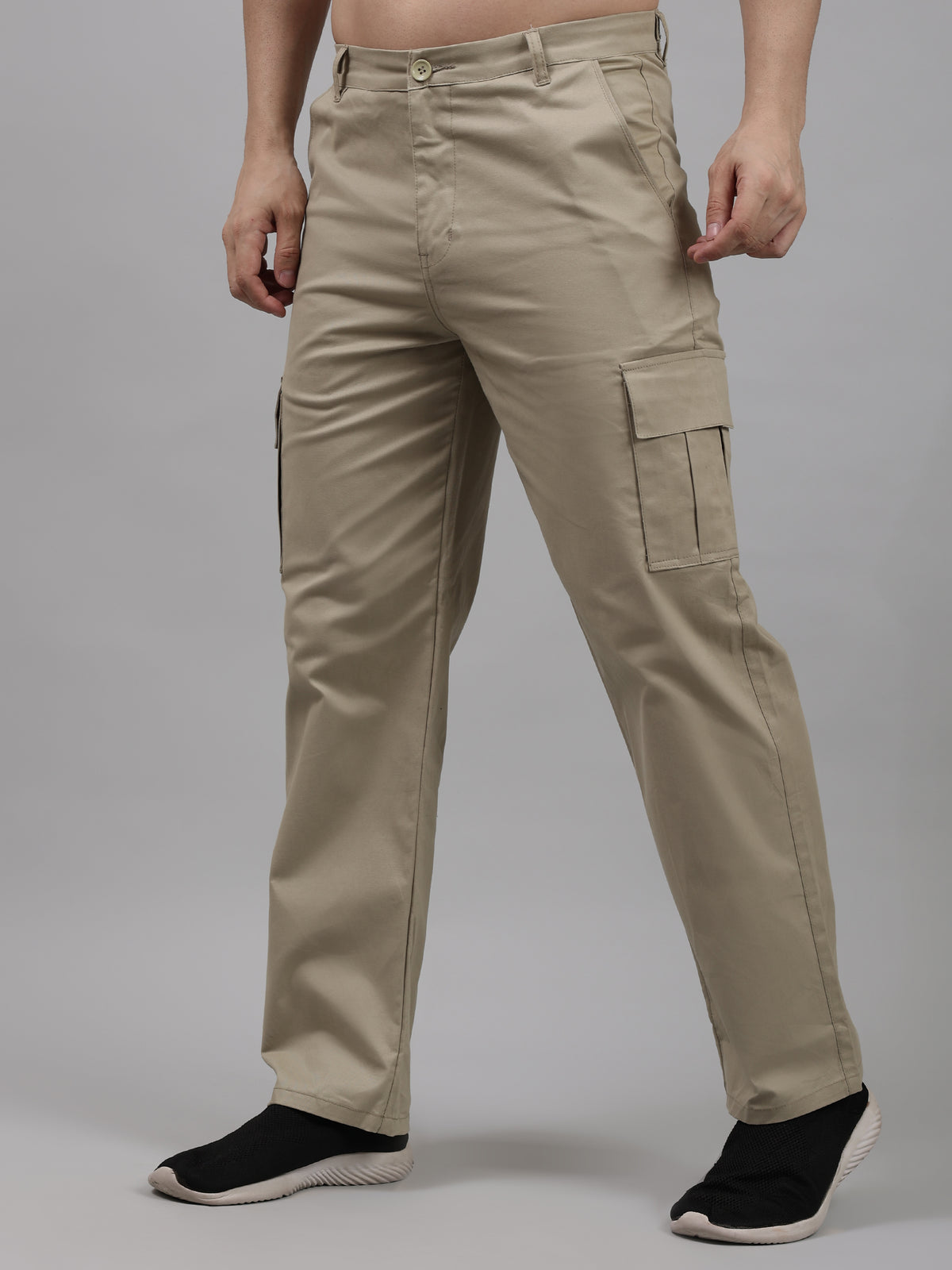 Breathable Summer Cargo Pants