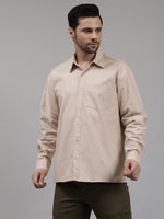 Classic Slim Fit Solid Formal Shirt