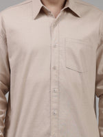 Classic Slim Fit Solid Formal Shirt