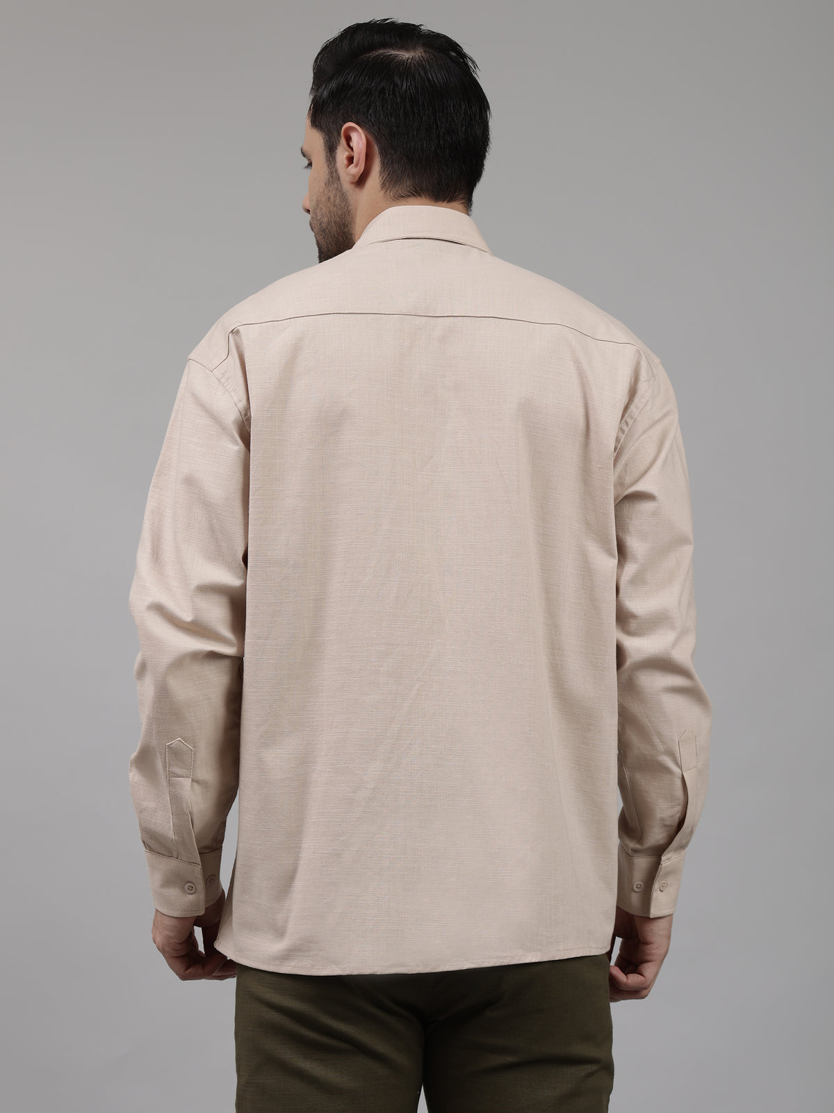 Classic Slim Fit Solid Formal Shirt