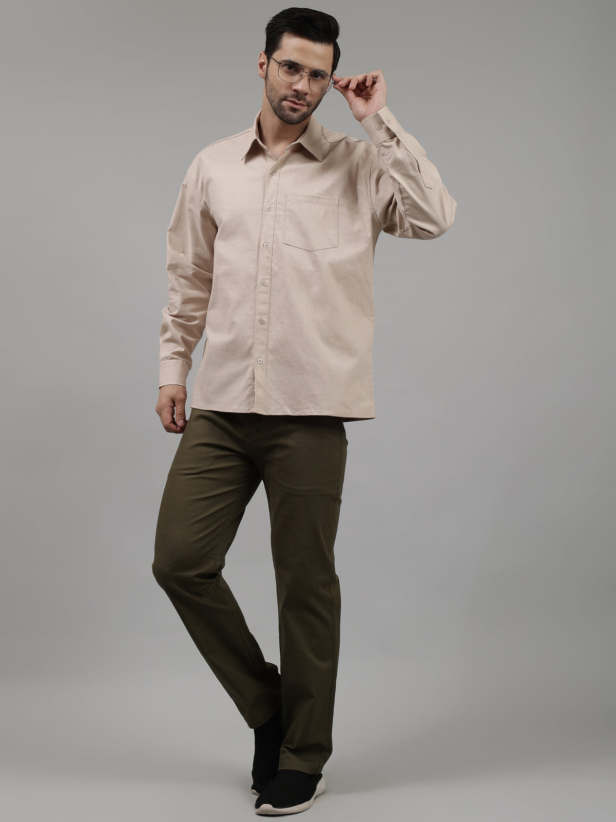 Weekend Relax Men's Linen Pant