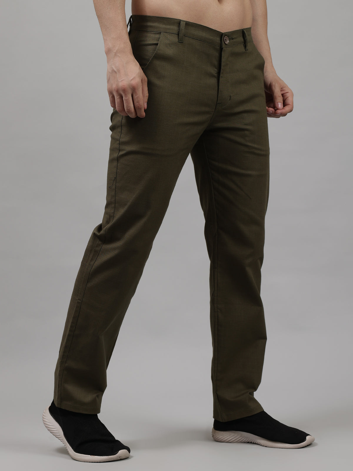 Weekend Relax Men's Linen Pant