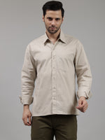 Casual Comfort Regular Fit Solid Shirt