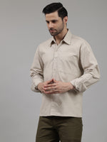 Casual Comfort Regular Fit Solid Shirt