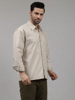Casual Comfort Regular Fit Solid Shirt