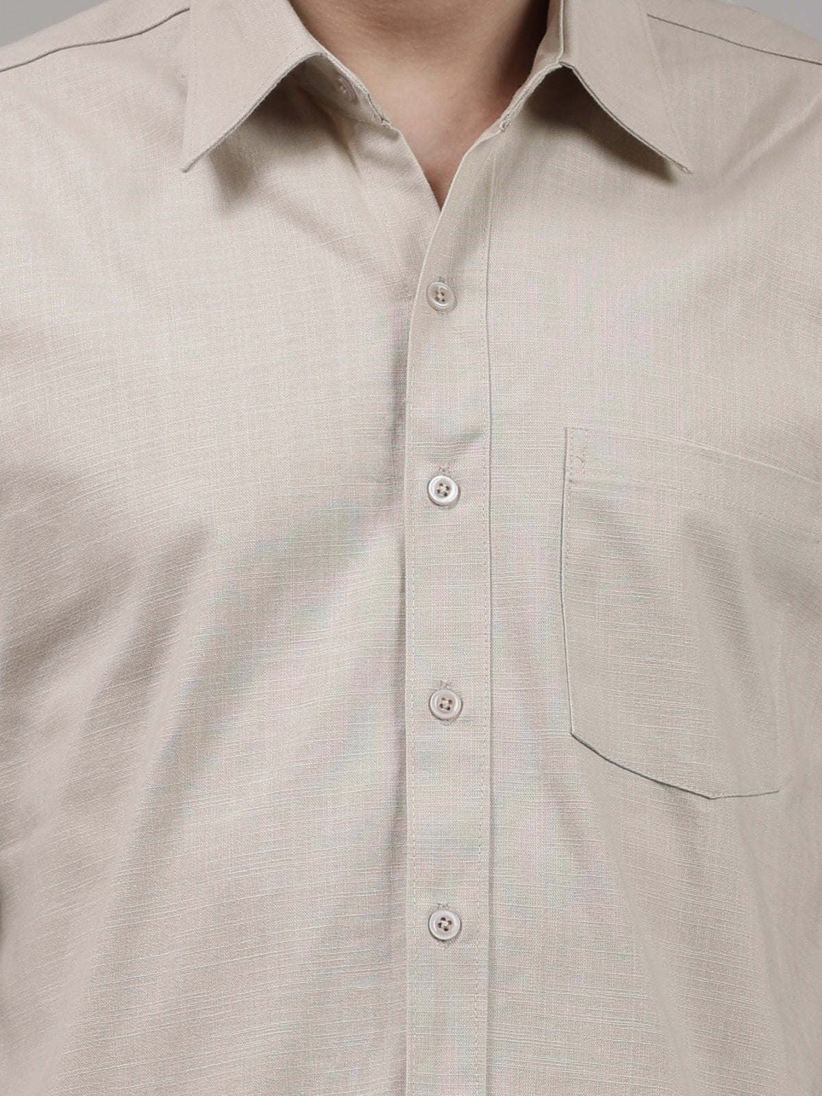 Casual Comfort Regular Fit Solid Shirt