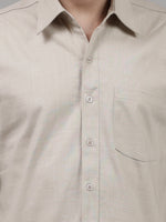 Casual Comfort Regular Fit Solid Shirt