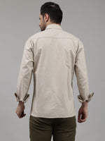 Casual Comfort Regular Fit Solid Shirt