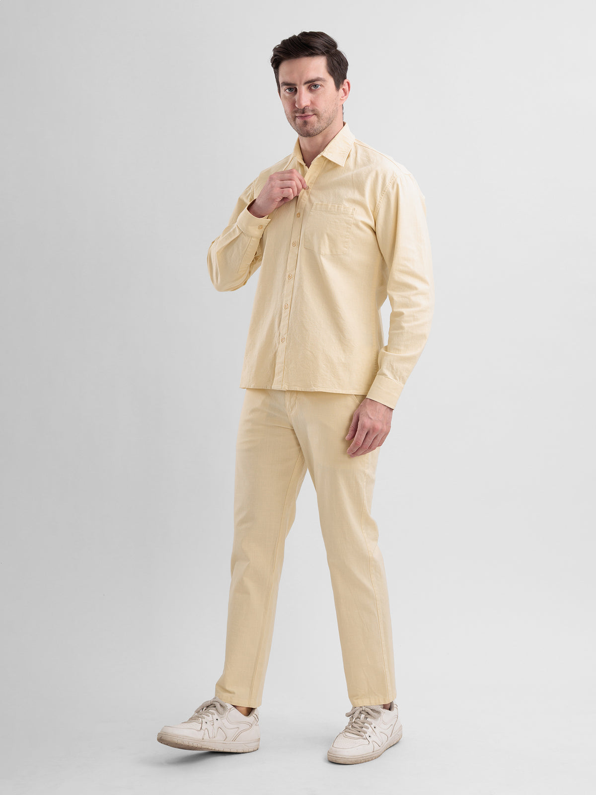 Summer Calm Linen Co-ord Set