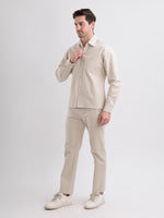Beige Breeze Linen Co-ord Set