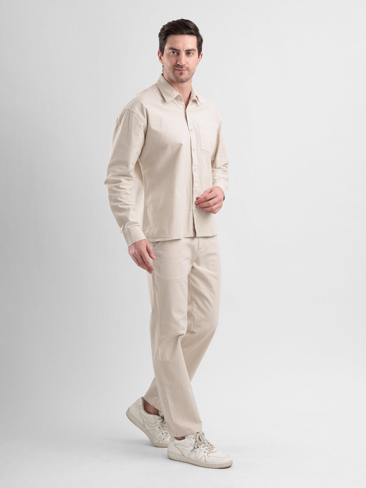 Urban Ease Linen Co-ord Set