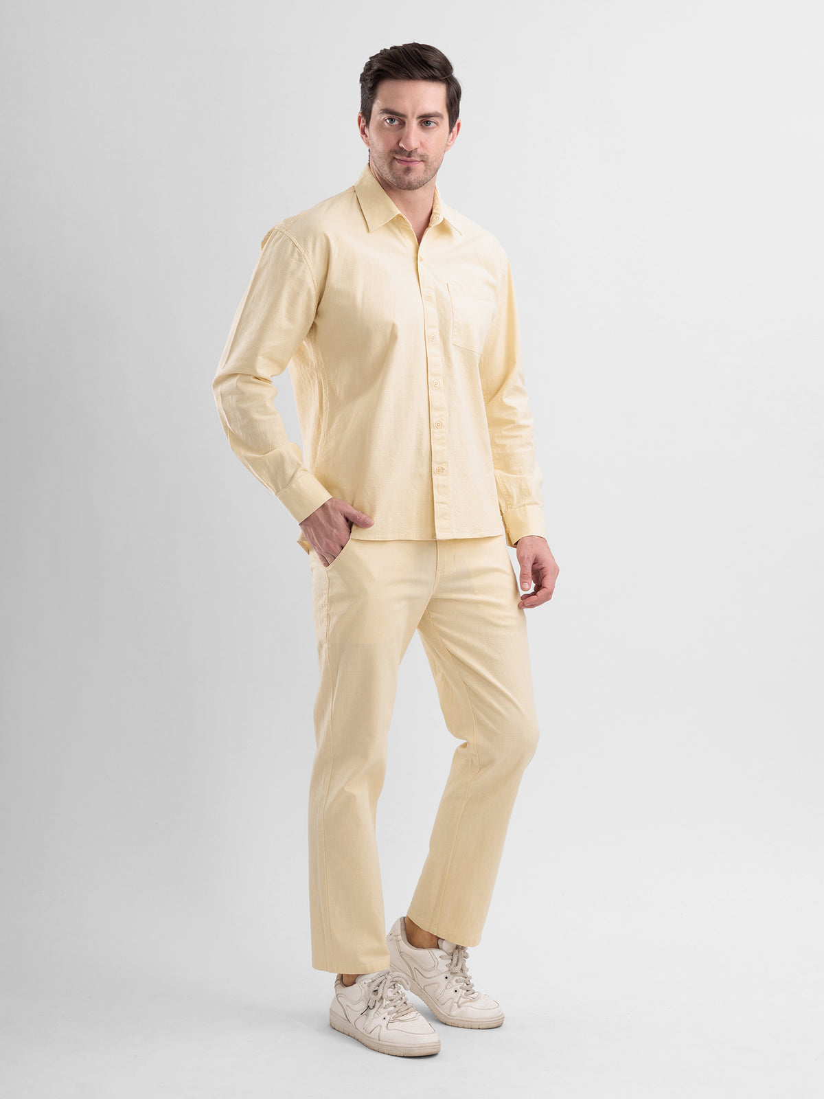 Summer Calm Linen Co-ord Set