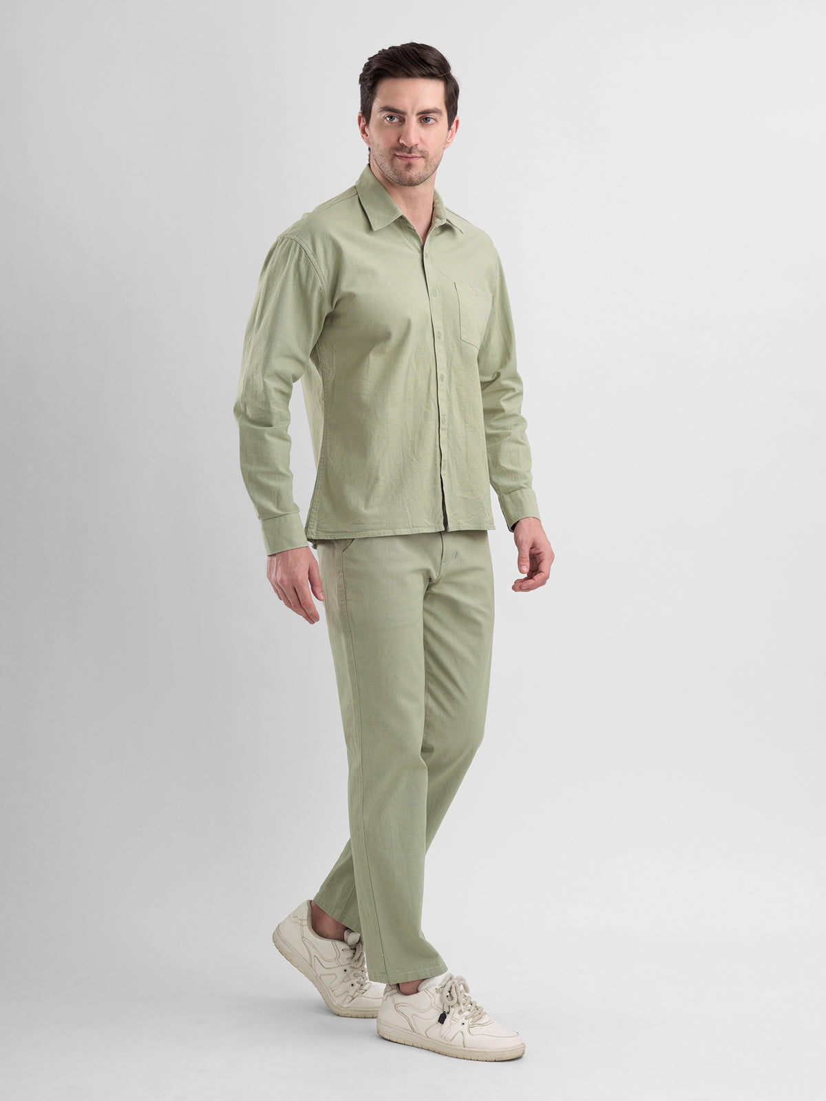 Minimal Mood Linen Co-ord Set