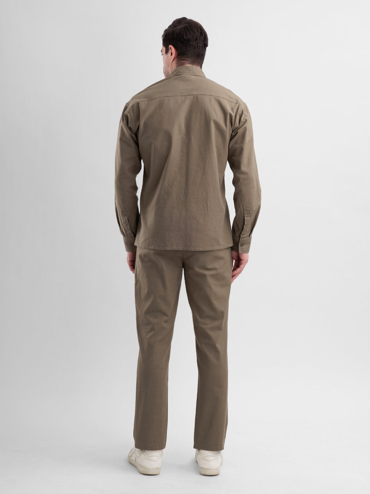 Calm Earth Linen Co-ord Set
