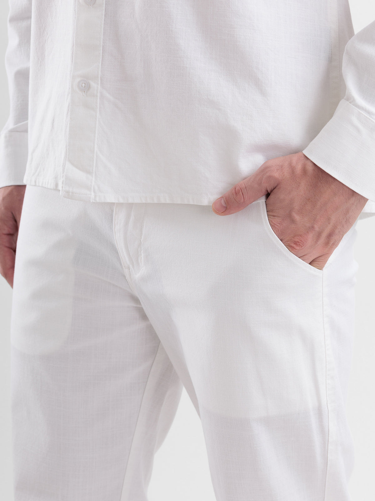 White Haven Linen Co-ord Set