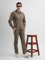 Calm Earth Linen Co-ord Set