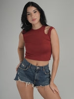 Urban Edge Solid Crop Top