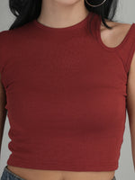 Urban Edge Solid Crop Top