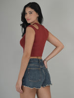 Urban Edge Solid Crop Top