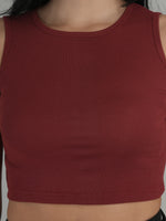 Soft Touch Solid Crop Top